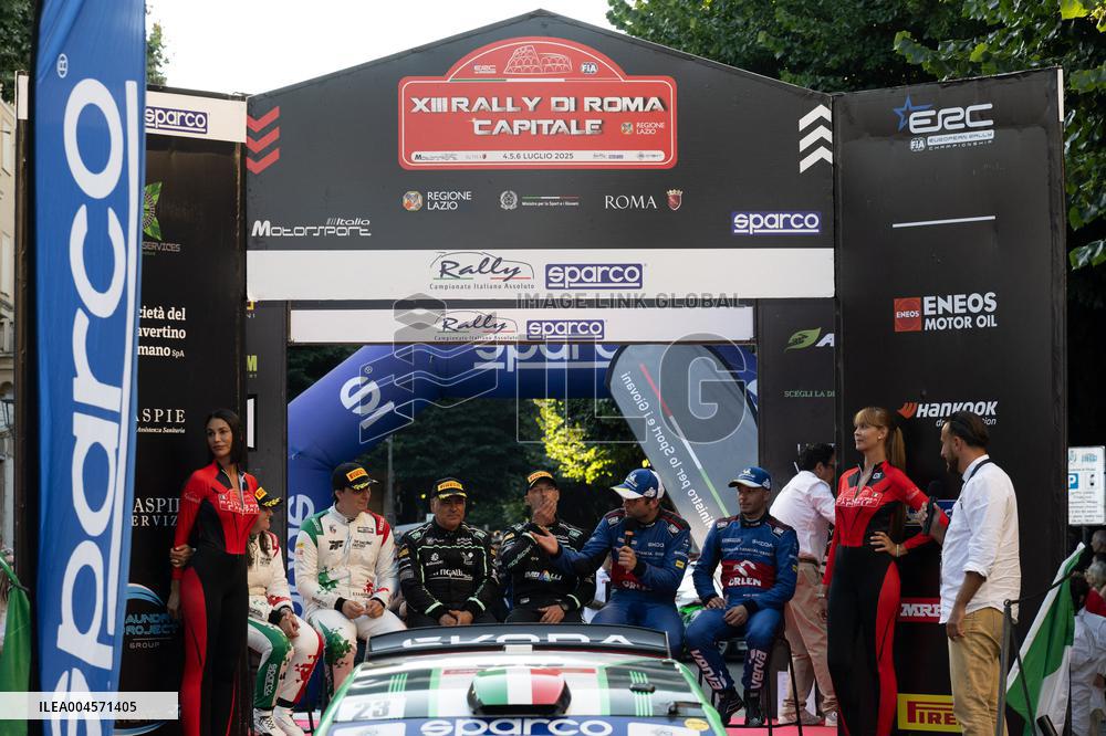MOTORI - Rally - XIII Rally di Roma Capitale