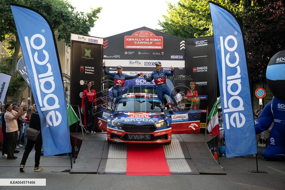 MOTORI - Rally - XIII Rally di Roma Capitale