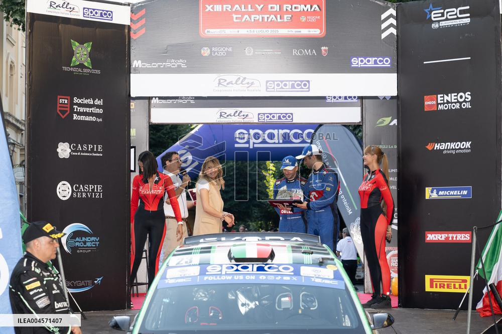 MOTORI - Rally - XIII Rally di Roma Capitale