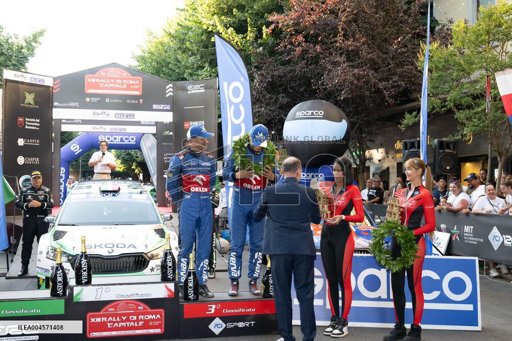 MOTORI - Rally - XIII Rally di Roma Capitale