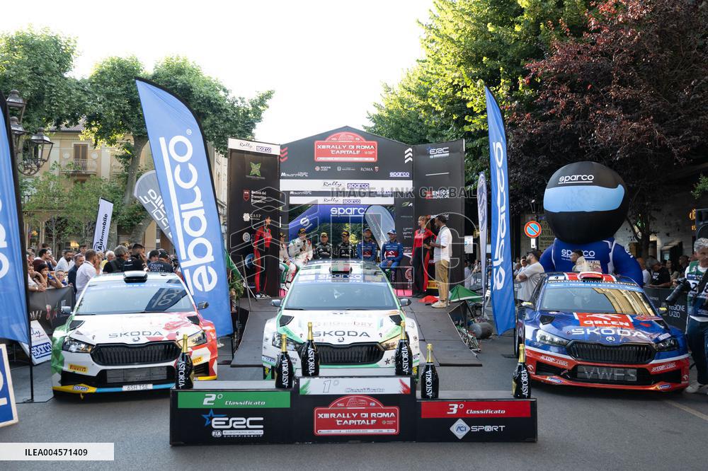 MOTORI - Rally - XIII Rally di Roma Capitale
