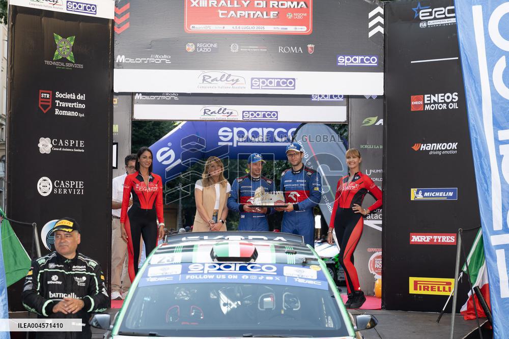 MOTORI - Rally - XIII Rally di Roma Capitale