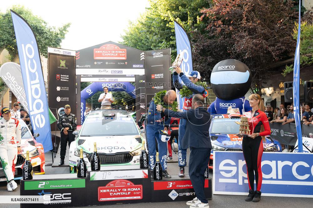 MOTORI - Rally - XIII Rally di Roma Capitale