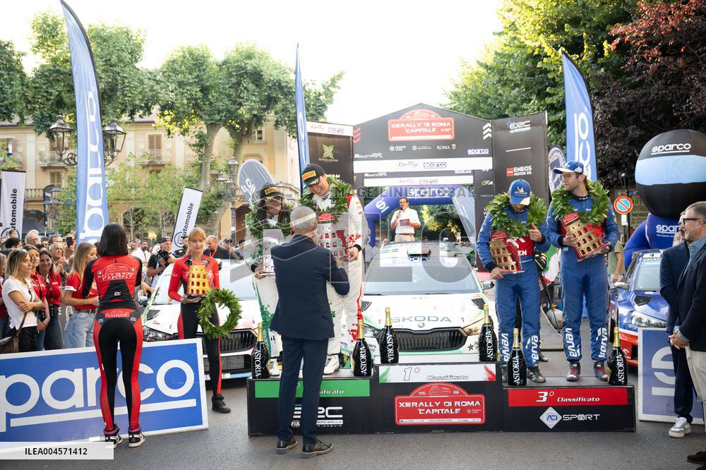 MOTORI - Rally - XIII Rally di Roma Capitale