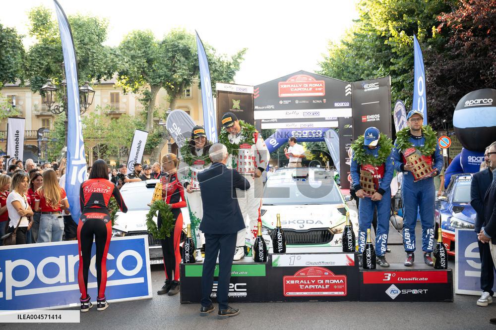 MOTORI - Rally - XIII Rally di Roma Capitale