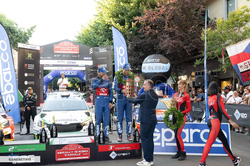 MOTORI - Rally - XIII Rally di Roma Capitale