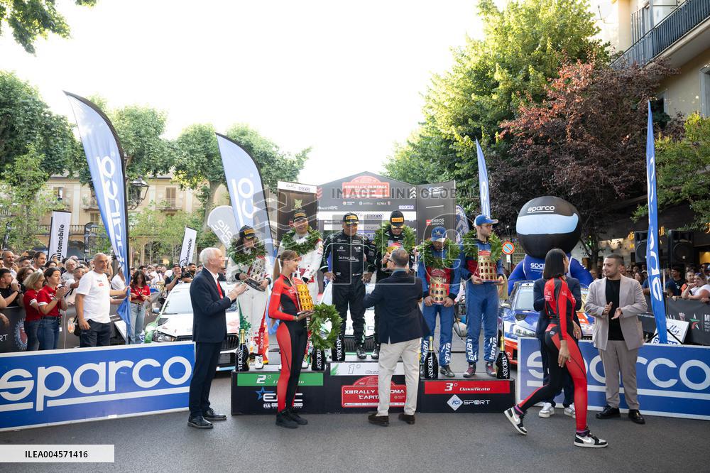 MOTORI - Rally - XIII Rally di Roma Capitale