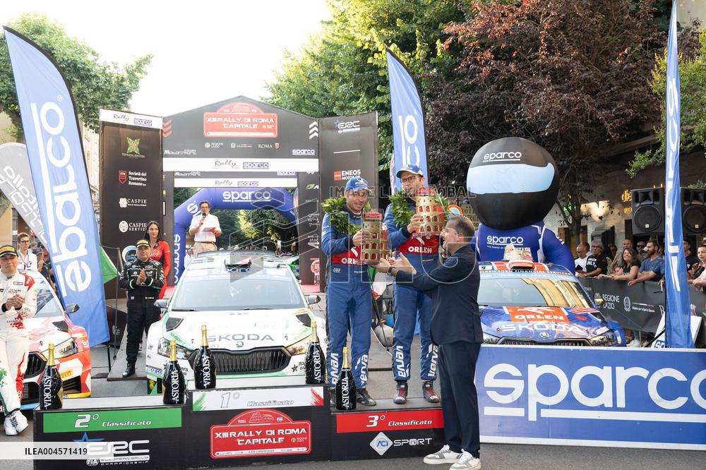 MOTORI - Rally - XIII Rally di Roma Capitale