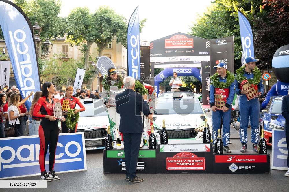 MOTORI - Rally - XIII Rally di Roma Capitale