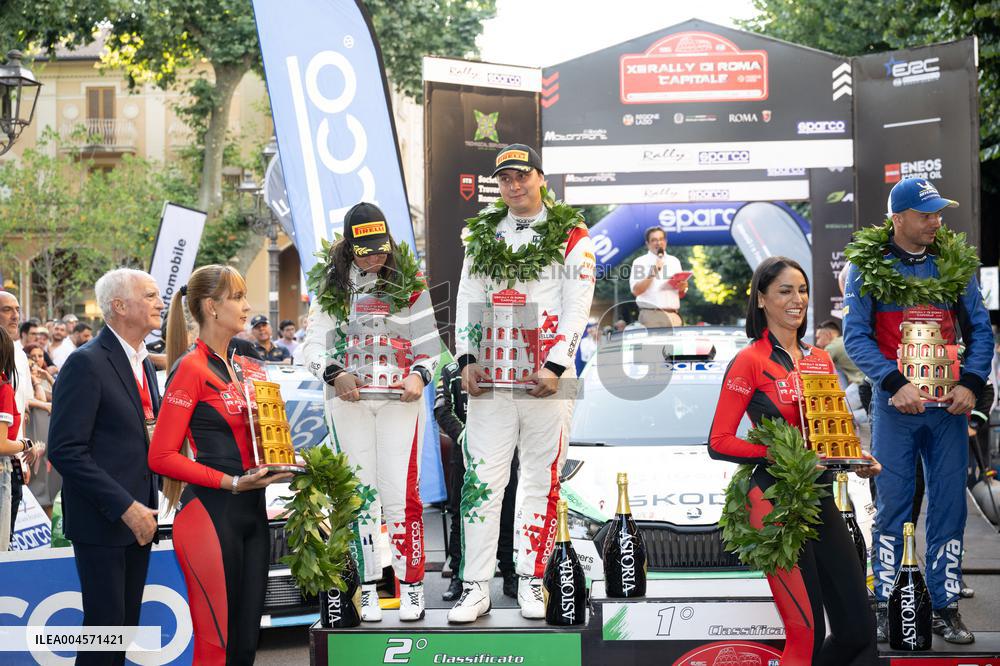 MOTORI - Rally - XIII Rally di Roma Capitale