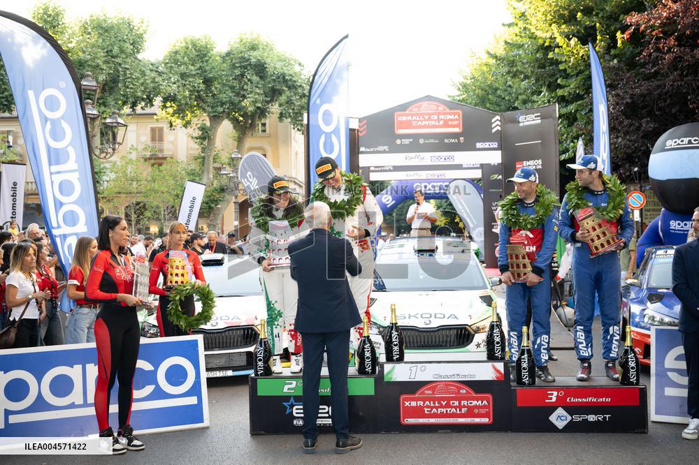 MOTORI - Rally - XIII Rally di Roma Capitale