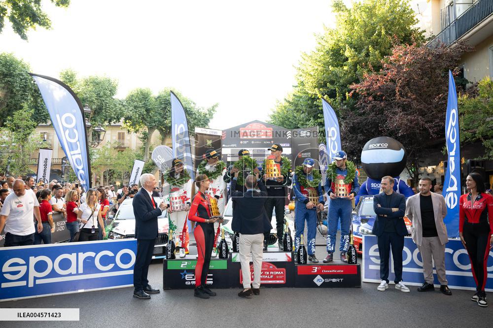MOTORI - Rally - XIII Rally di Roma Capitale