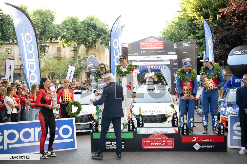 MOTORI - Rally - XIII Rally di Roma Capitale