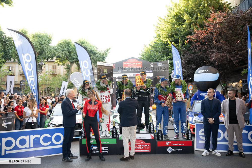 MOTORI - Rally - XIII Rally di Roma Capitale