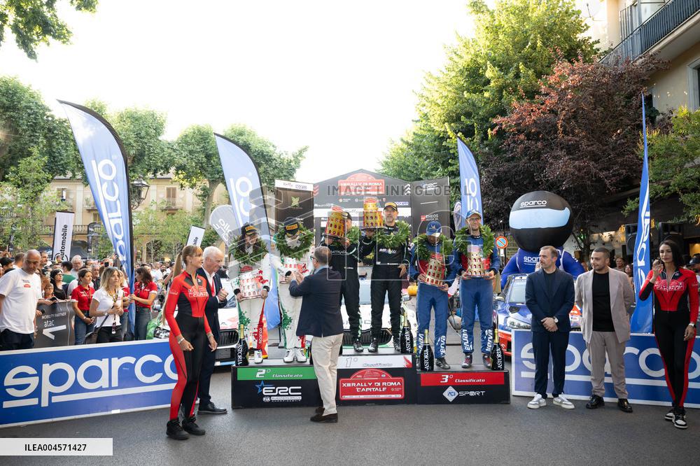 MOTORI - Rally - XIII Rally di Roma Capitale