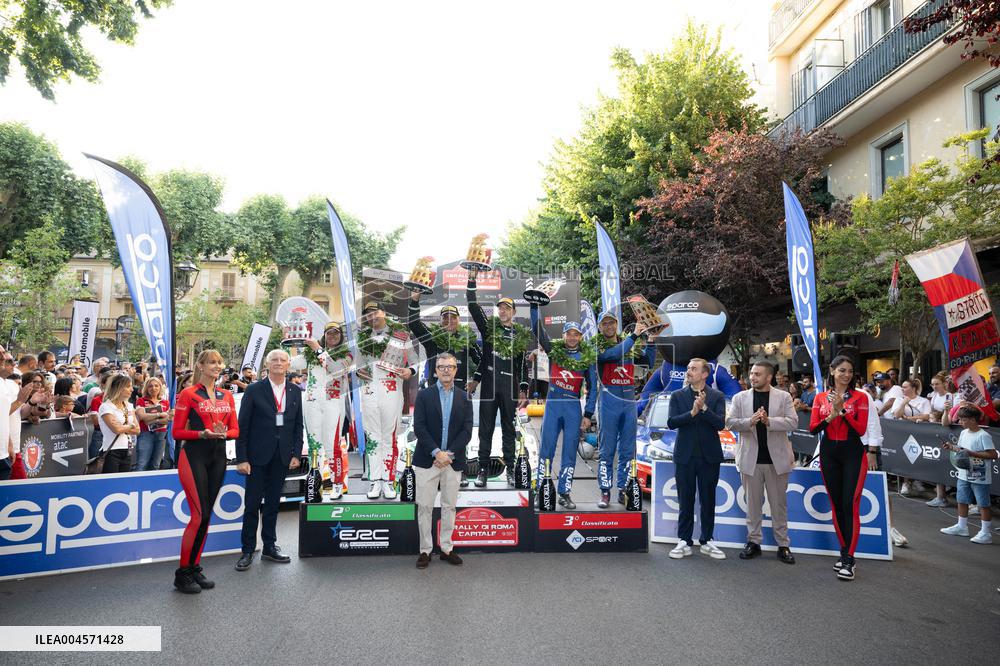 MOTORI - Rally - XIII Rally di Roma Capitale
