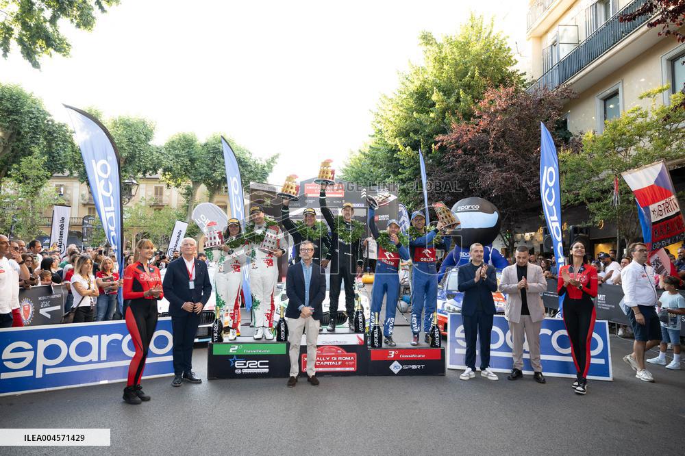 MOTORI - Rally - XIII Rally di Roma Capitale