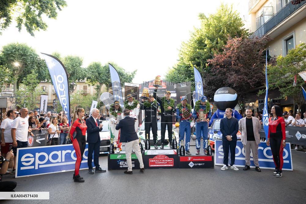MOTORI - Rally - XIII Rally di Roma Capitale