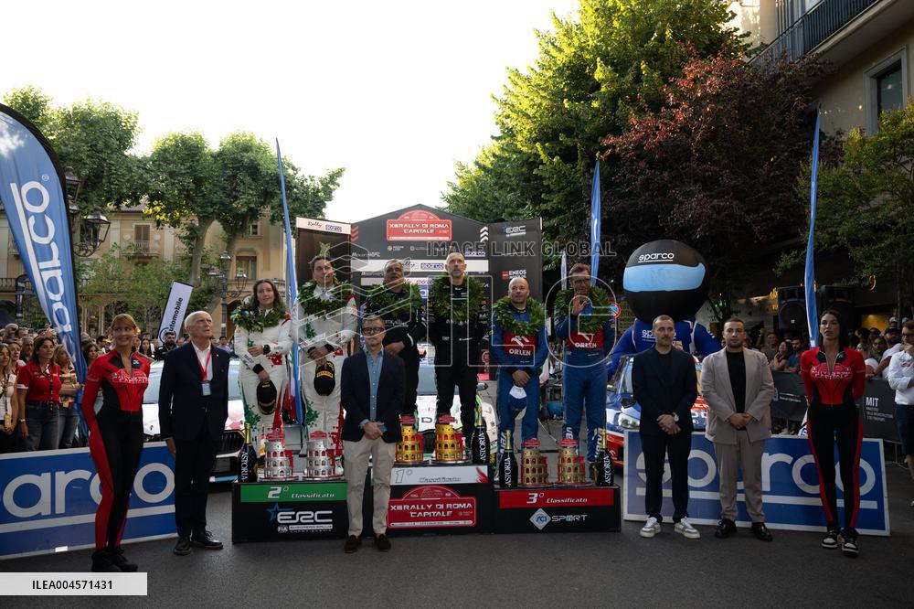 MOTORI - Rally - XIII Rally di Roma Capitale