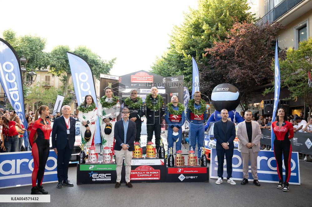 MOTORI - Rally - XIII Rally di Roma Capitale