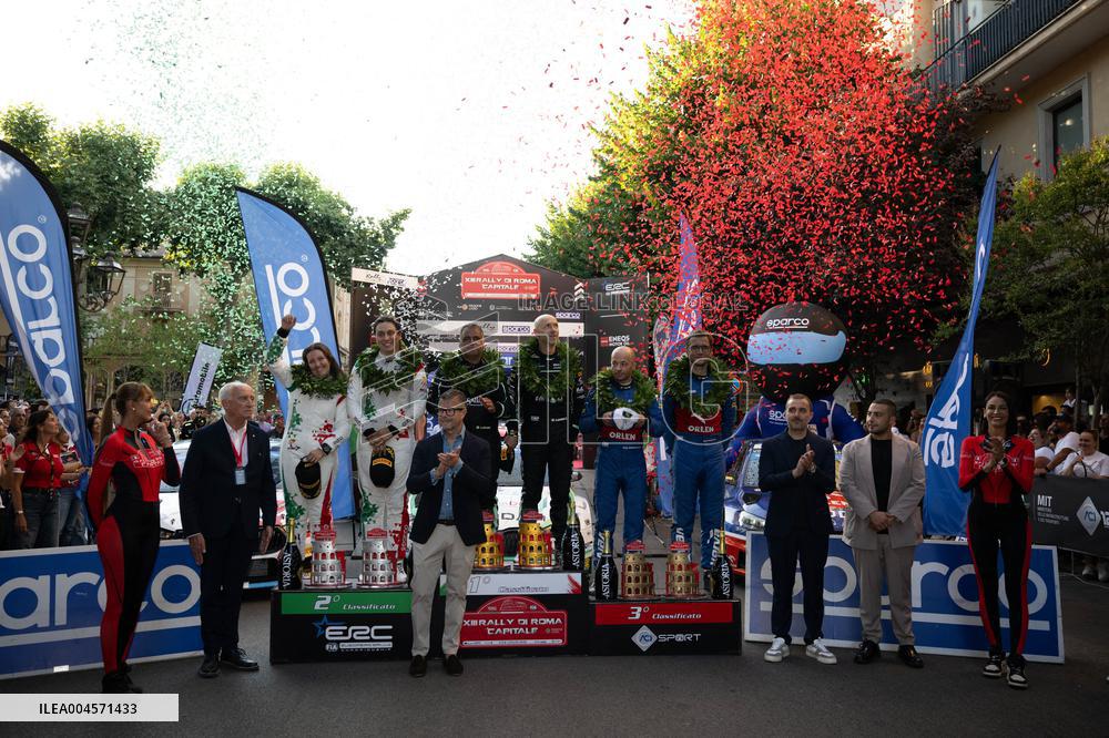 MOTORI - Rally - XIII Rally di Roma Capitale