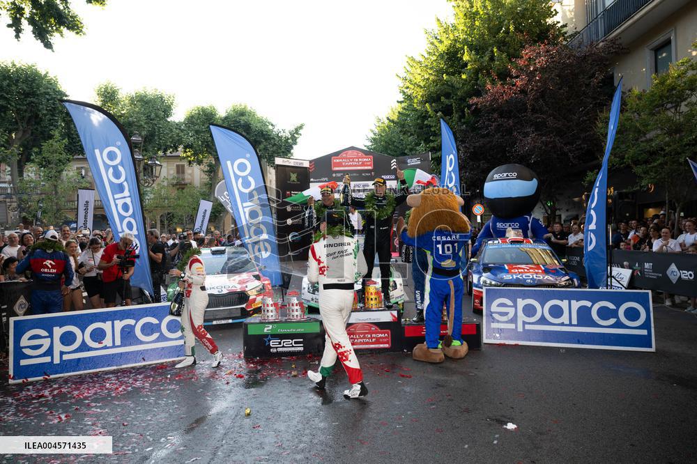 MOTORI - Rally - XIII Rally di Roma Capitale