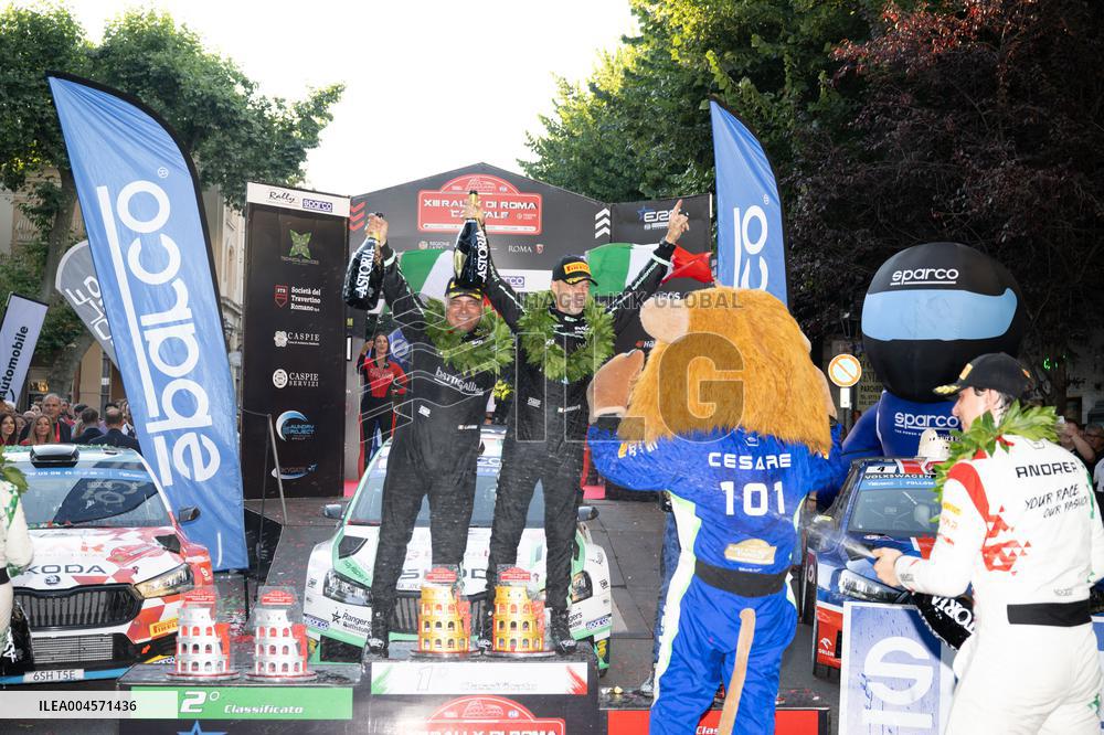 MOTORI - Rally - XIII Rally di Roma Capitale