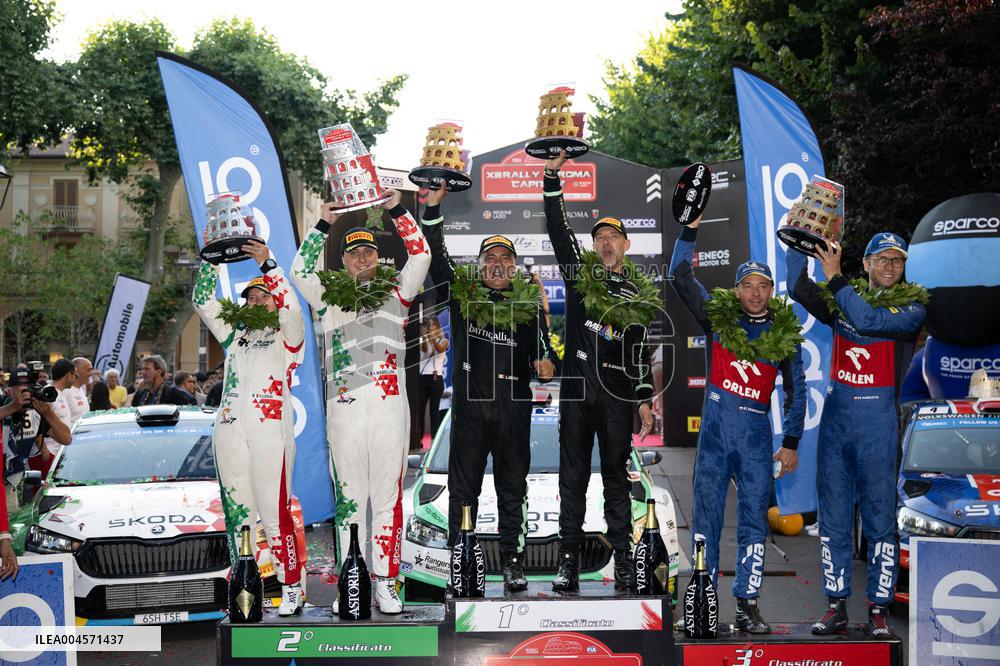 MOTORI - Rally - XIII Rally di Roma Capitale