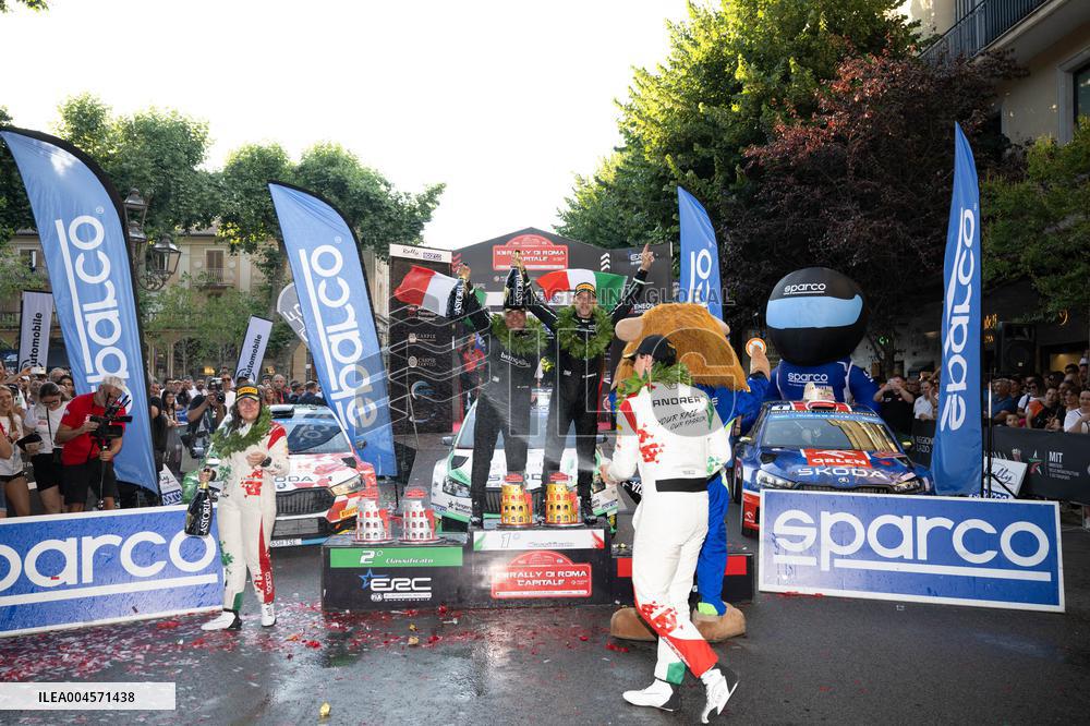 MOTORI - Rally - XIII Rally di Roma Capitale