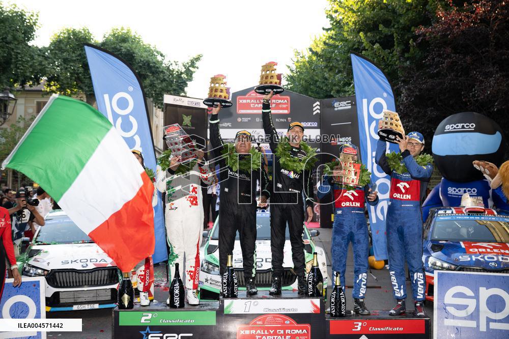 MOTORI - Rally - XIII Rally di Roma Capitale