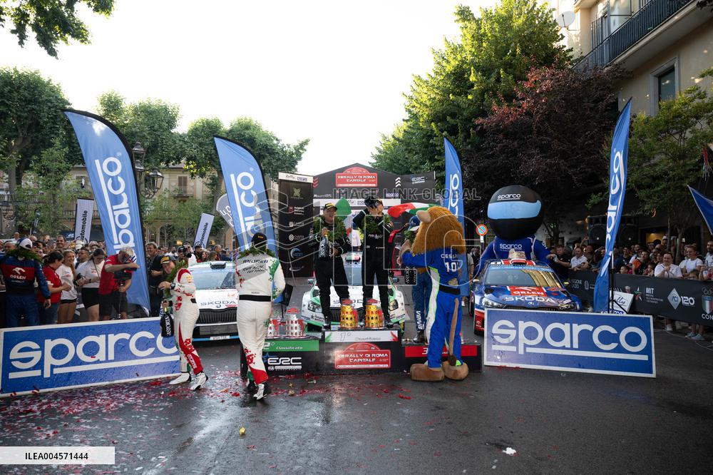 MOTORI - Rally - XIII Rally di Roma Capitale