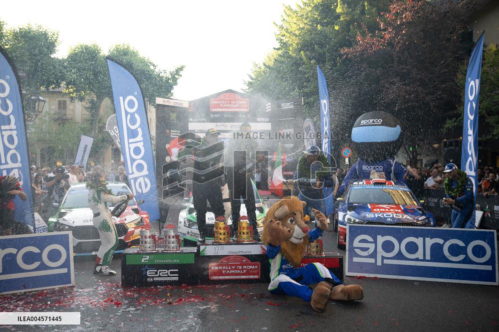 MOTORI - Rally - XIII Rally di Roma Capitale