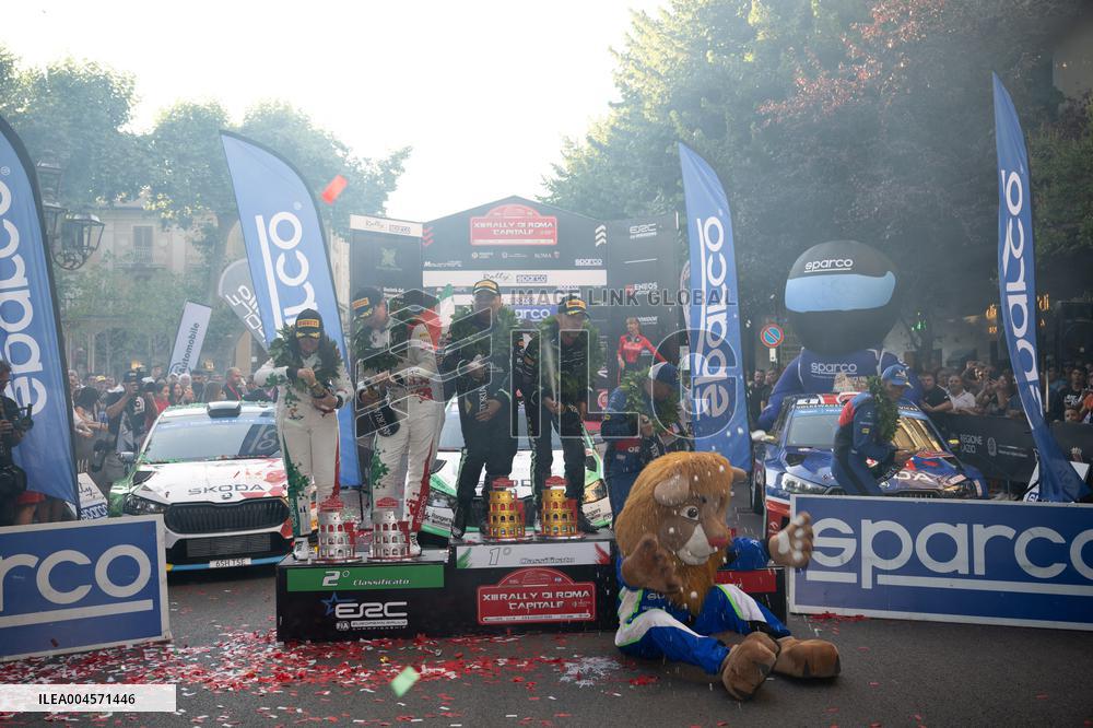 MOTORI - Rally - XIII Rally di Roma Capitale