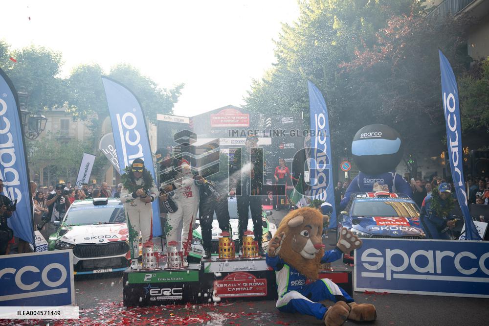 MOTORI - Rally - XIII Rally di Roma Capitale