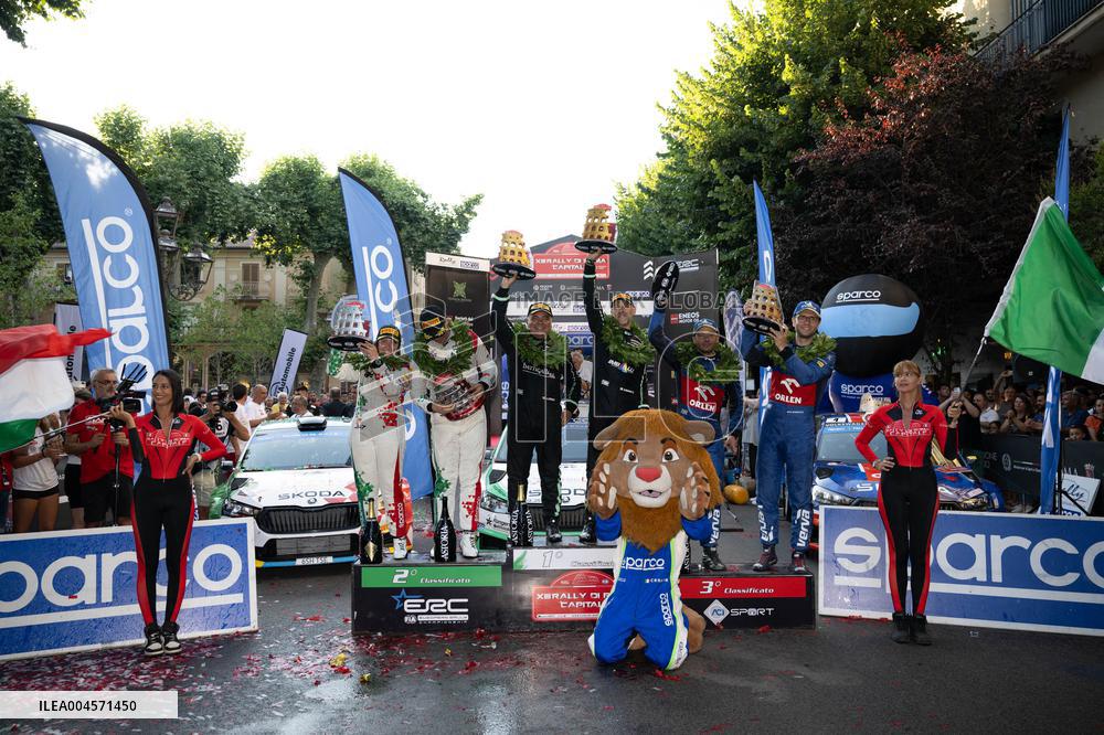 MOTORI - Rally - XIII Rally di Roma Capitale