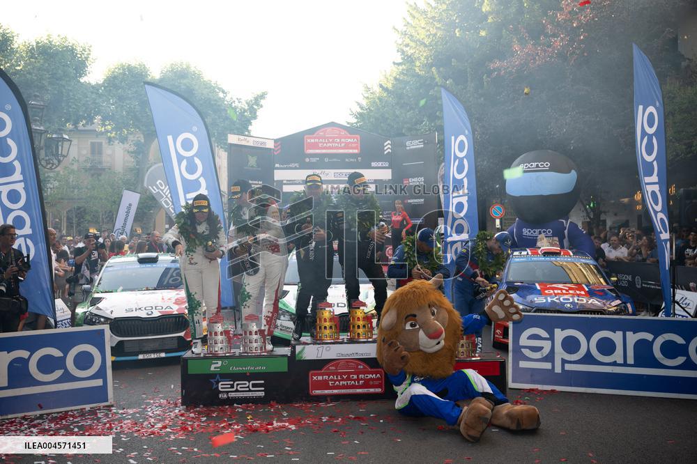 MOTORI - Rally - XIII Rally di Roma Capitale