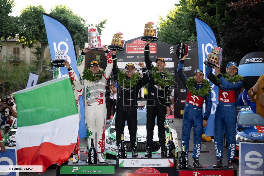 MOTORI - Rally - XIII Rally di Roma Capitale