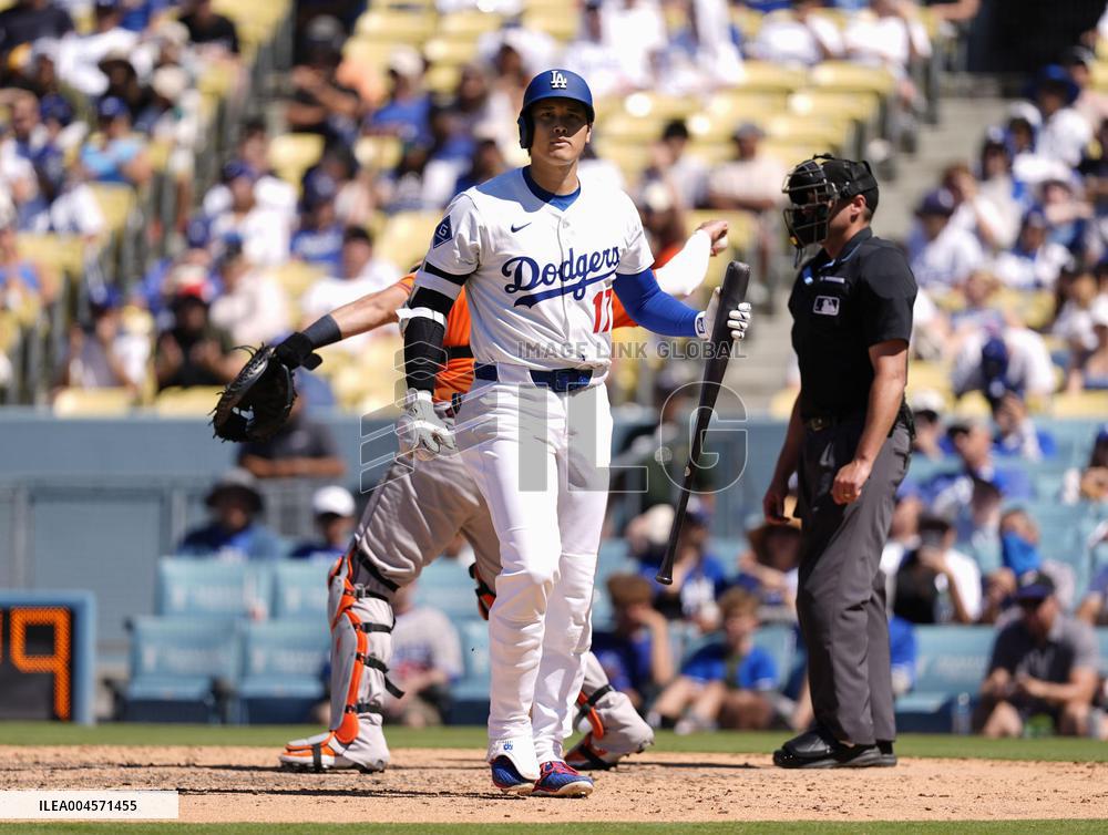 Baseball: Astros vs. Dodgers