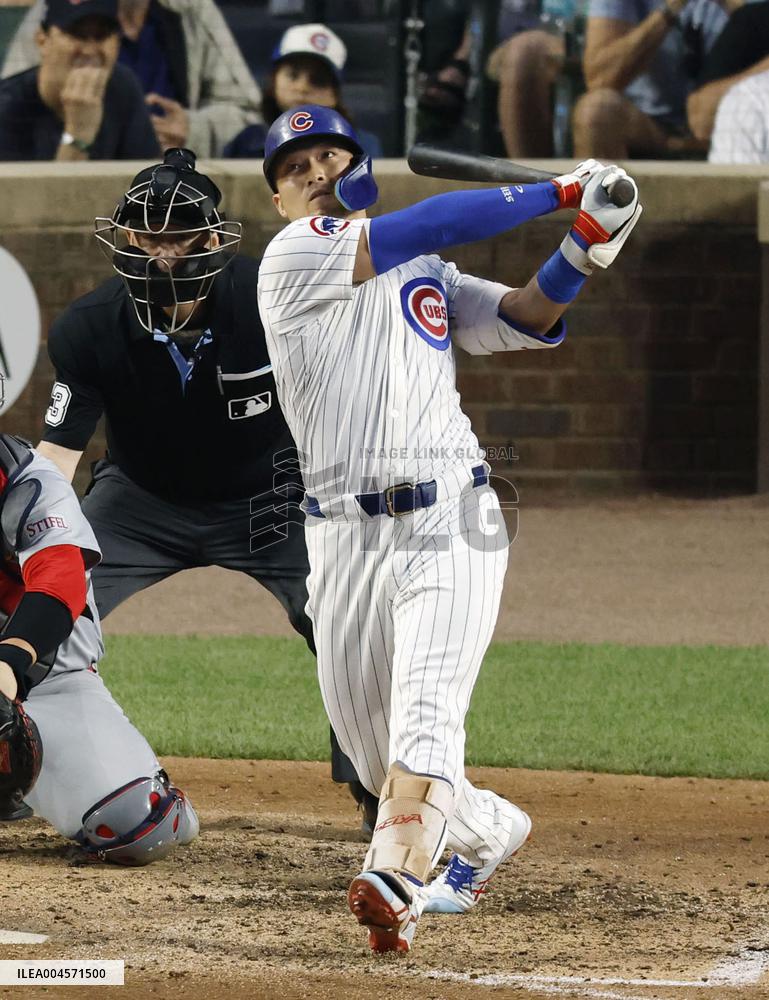 Baseball: Cardinals vs. Cubs