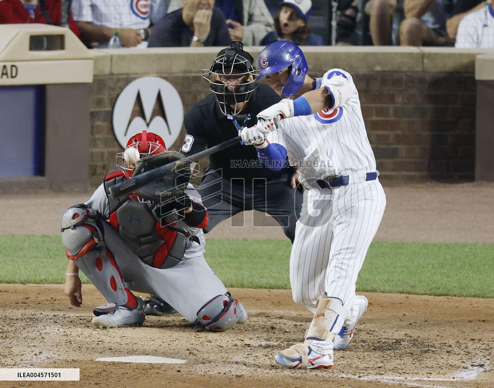 Baseball: Cardinals vs. Cubs