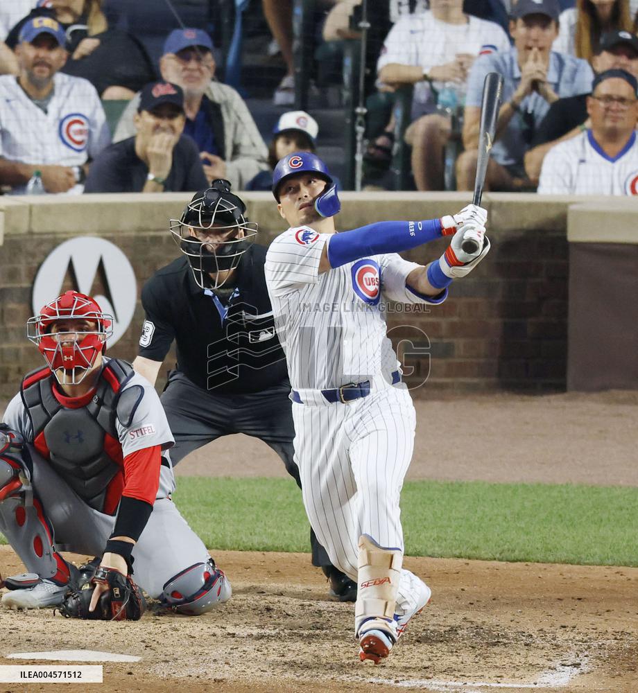 Baseball: Cardinals vs. Cubs