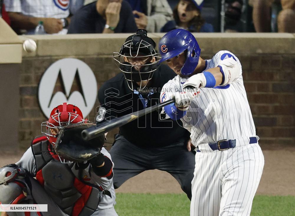 Baseball: Cardinals vs. Cubs