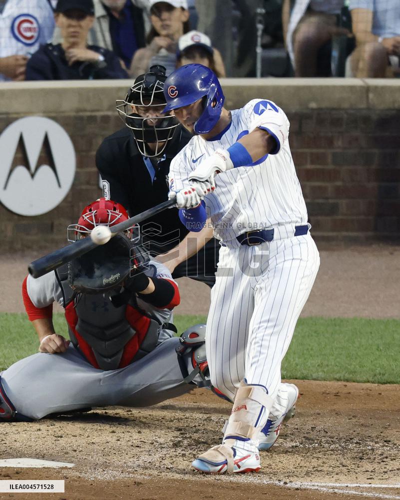 Baseball: Cardinals vs. Cubs
