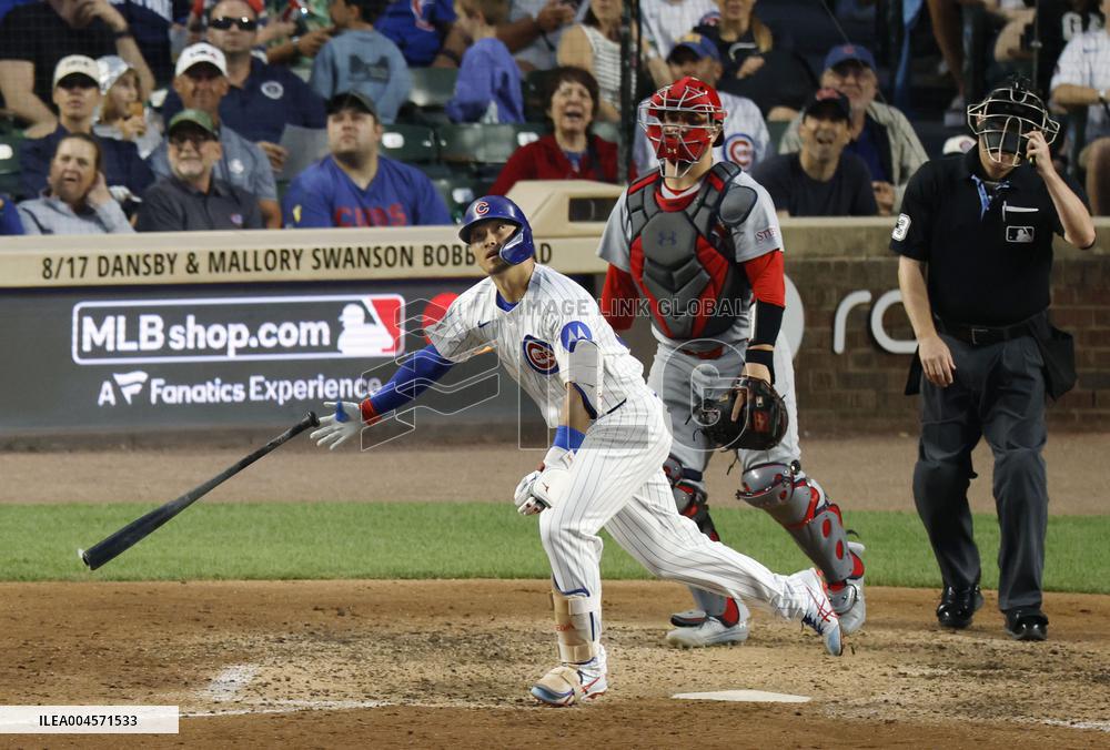 Baseball: Cardinals vs. Cubs