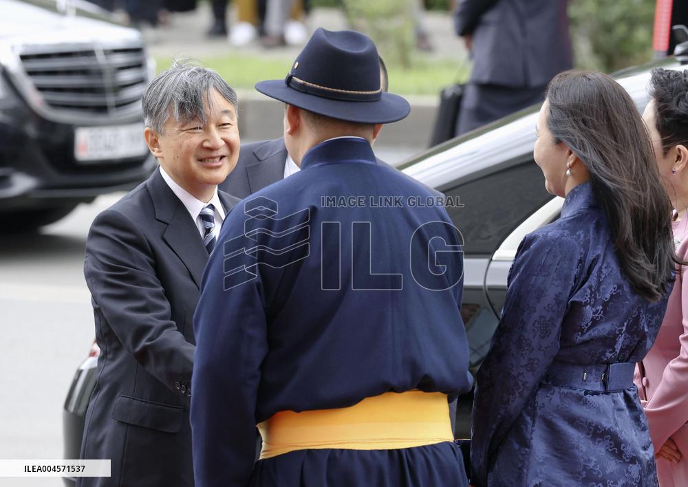 Japan emperor's state visit to Mongolia