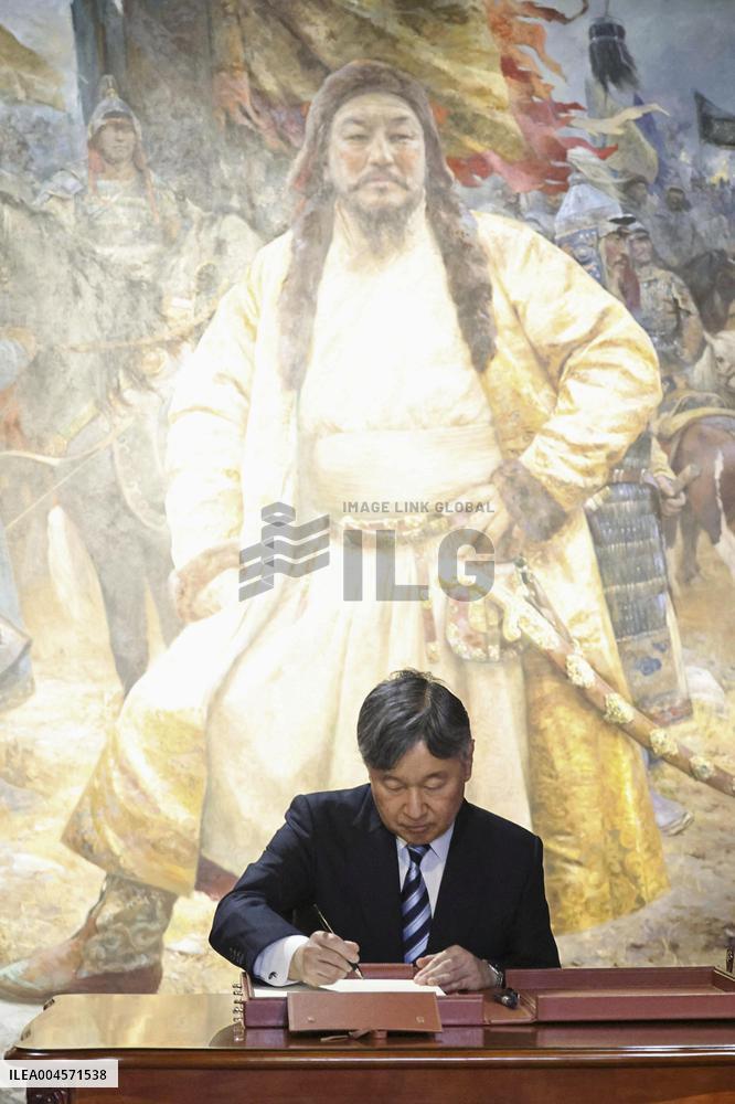 Japan emperor's state visit to Mongolia