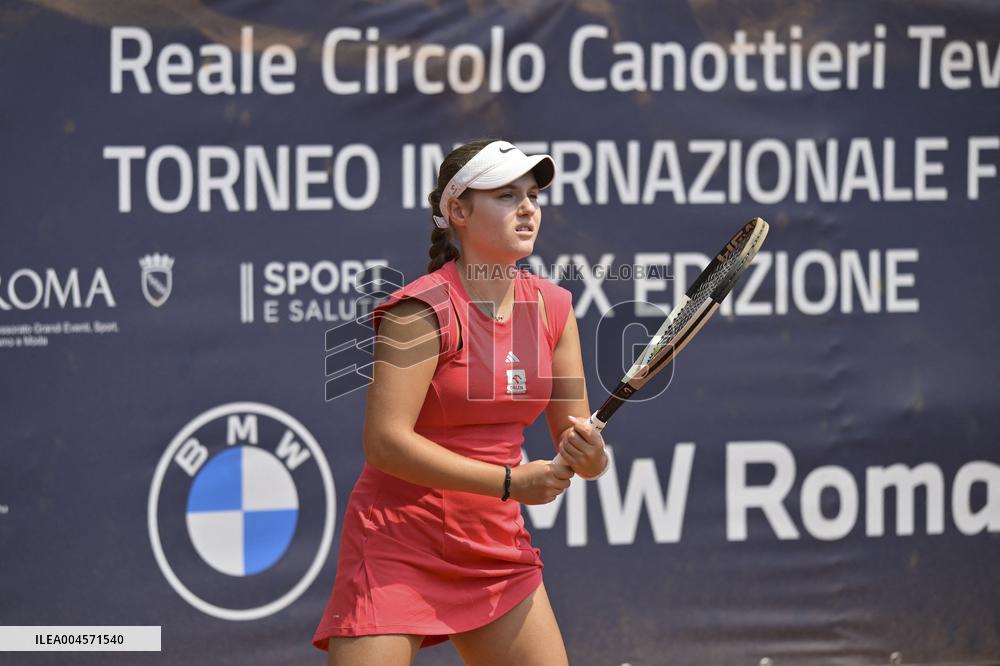 TENNIS - Eventi nazionali - W35 BMW Roma Cup