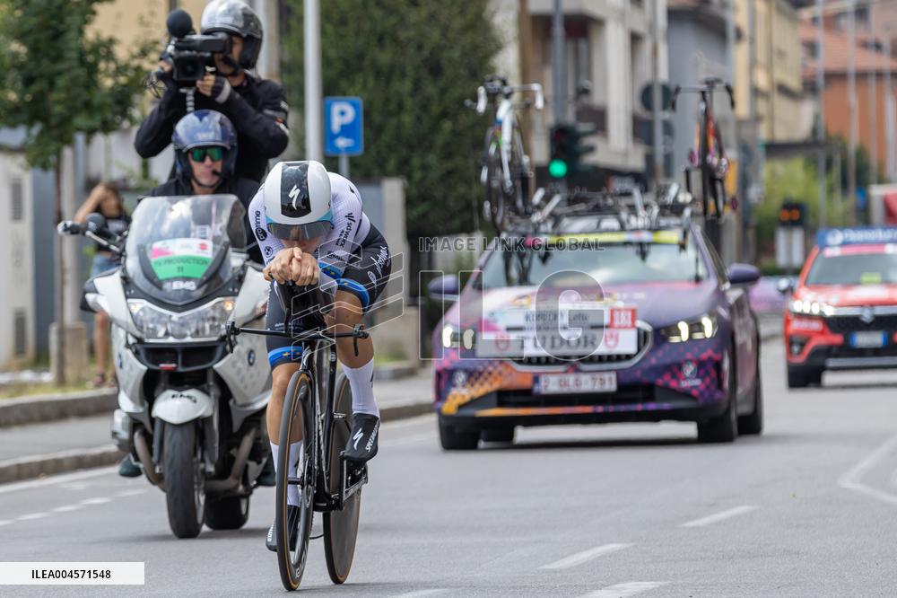 CICLISMO - Giro d'Italia - Giro d'Italia Women - Stage 1 - Bergamo/Bergamo