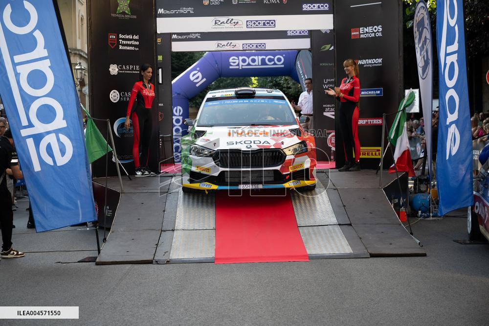 MOTORI - Rally - XIII Rally di Roma Capitale