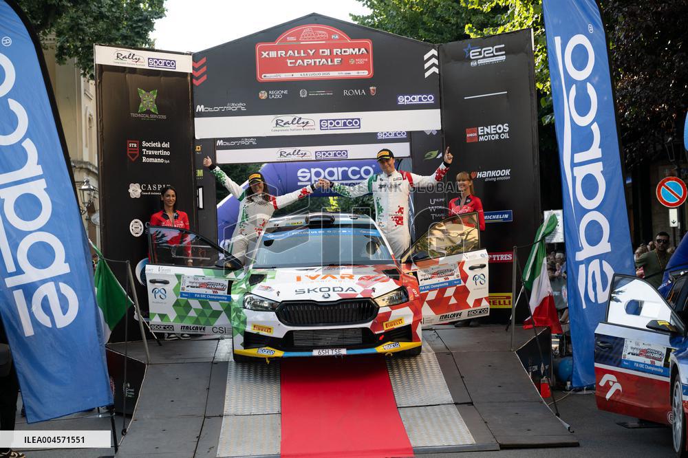 MOTORI - Rally - XIII Rally di Roma Capitale